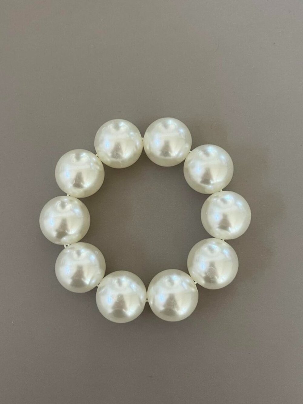 NEW Chunky Pearl Bracelet Beaded Bracelet Jewelry Faux Pearl Costume Jewelry